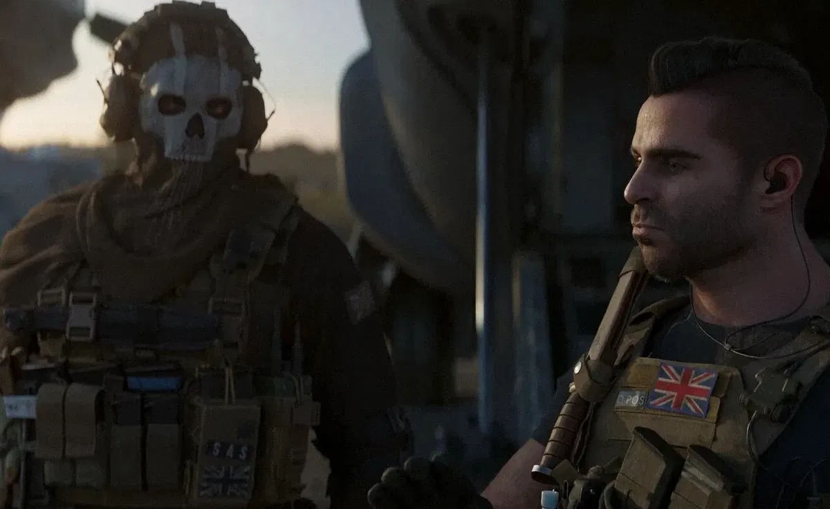 Avatar of Simon Riley and Johnny MacTavish 