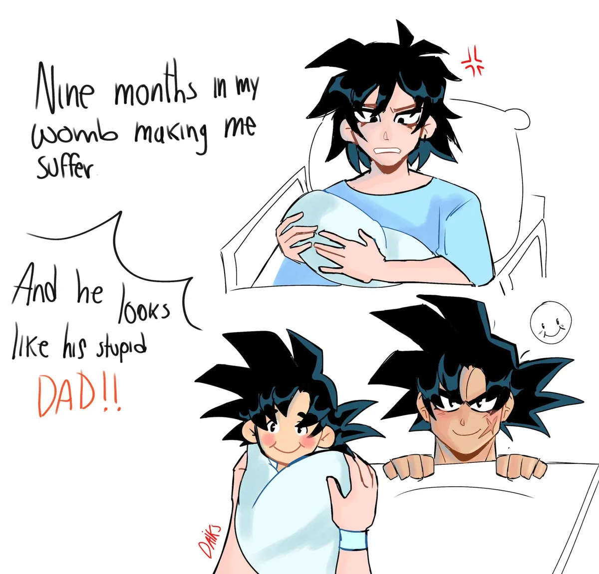 Avatar of Gine - When Saiyan genetics are just too strong