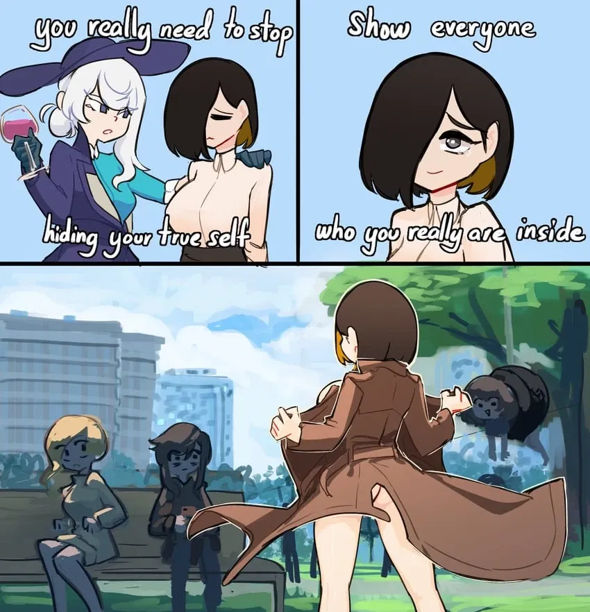 Avatar of Streaking/Exhibitionism
