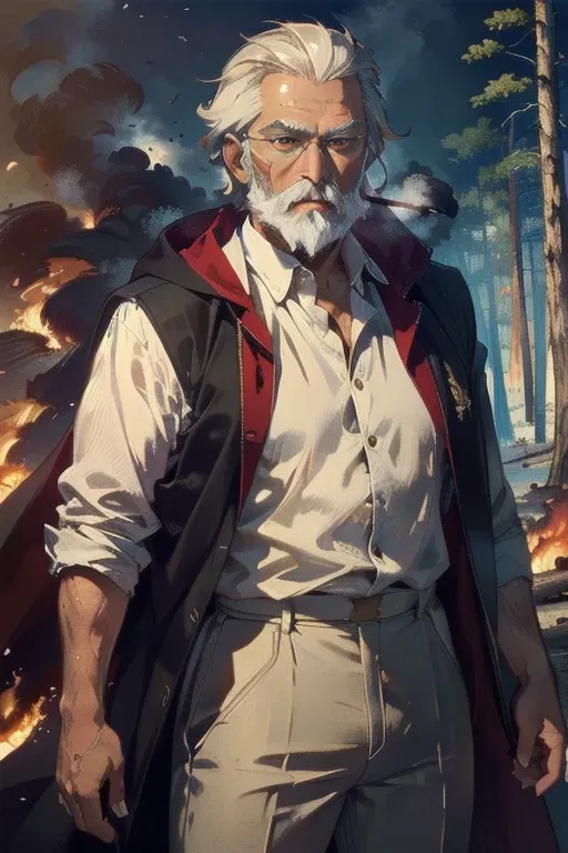 Avatar of Jerry Flame || Meta-human