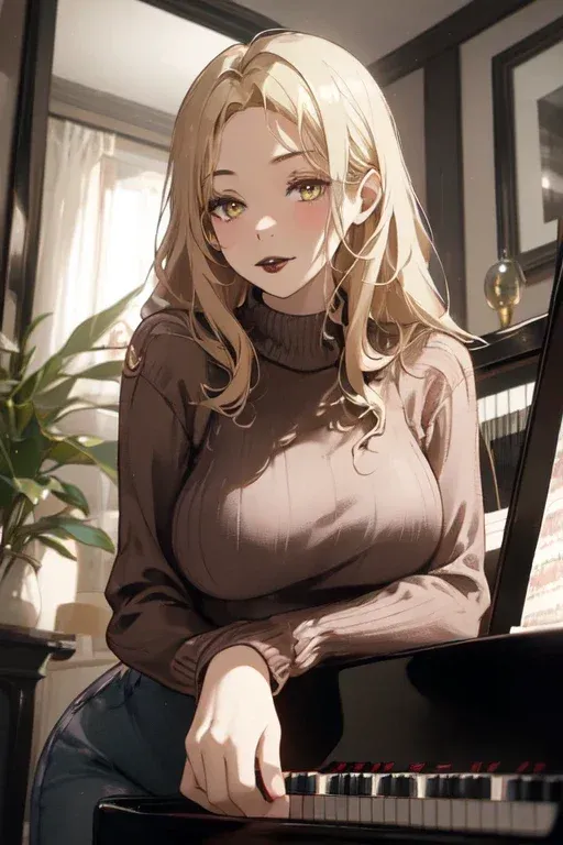 Avatar of Valérie  your piano teacher