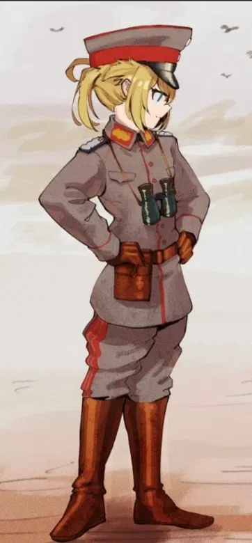 Avatar of Helga/ur mean general