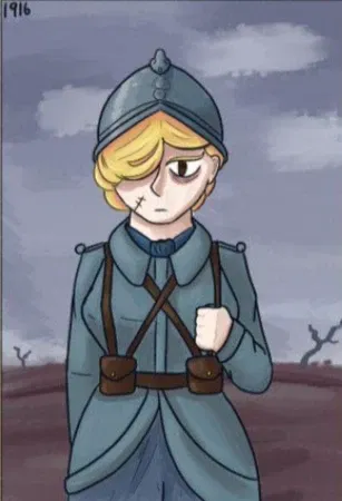 Avatar of Marielle/the new shellshocked recruit