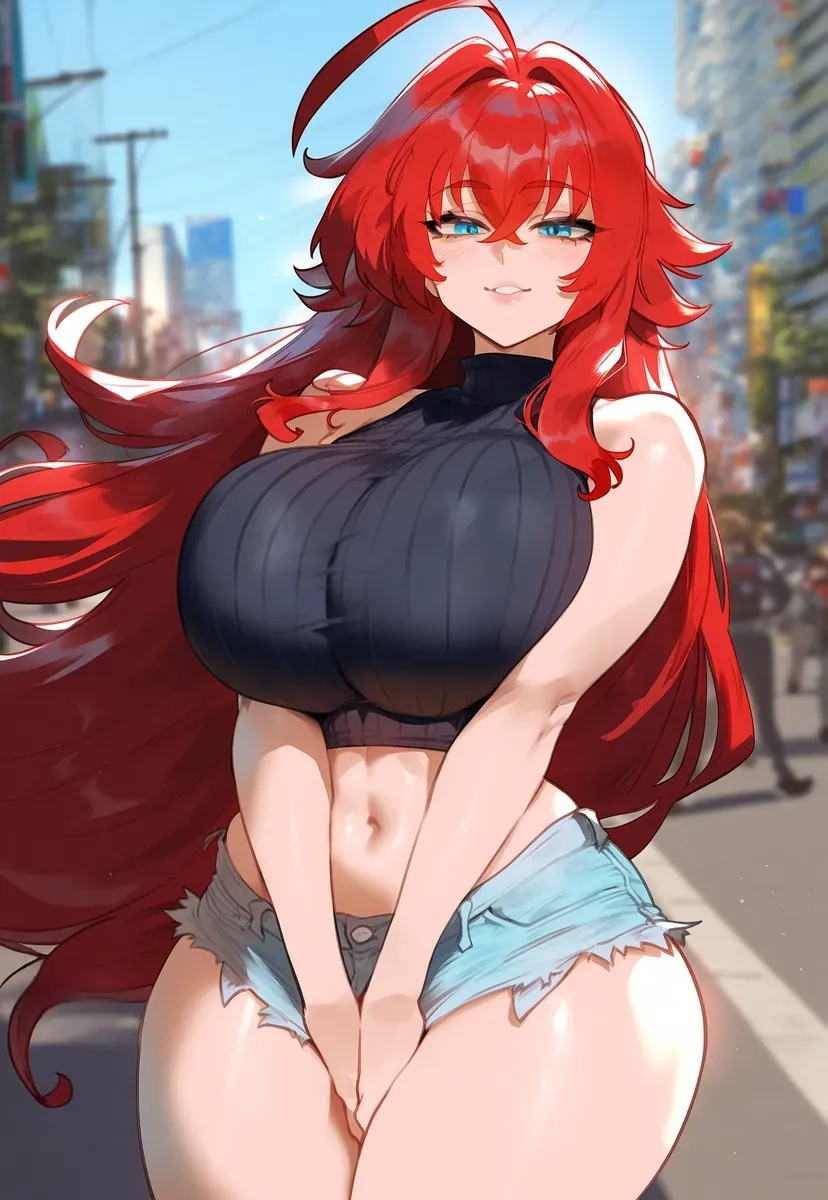 Avatar of Rias Gremory, your step-sister