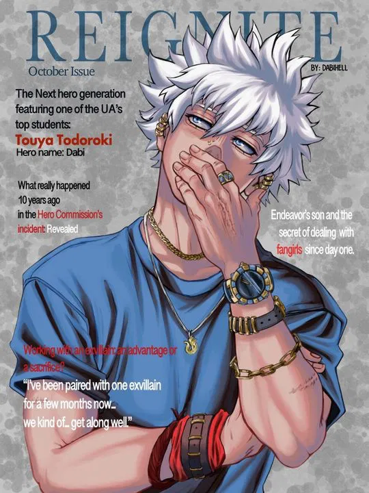 Avatar of Touya Todoroki/ Hero Dabi AU