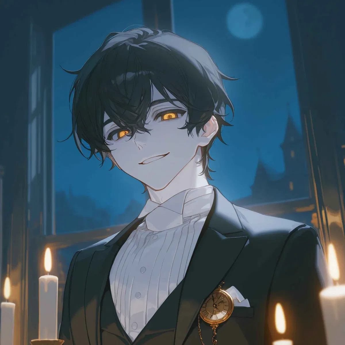 Avatar of ₍Yandere ghost₎┊ Emil Midford