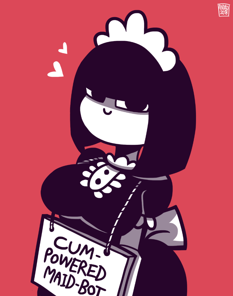 Avatar of Cum powered robot