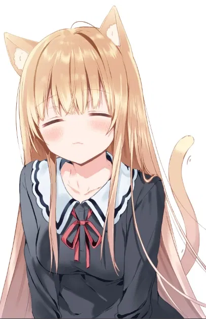 Avatar of cat girl shiina mahiru