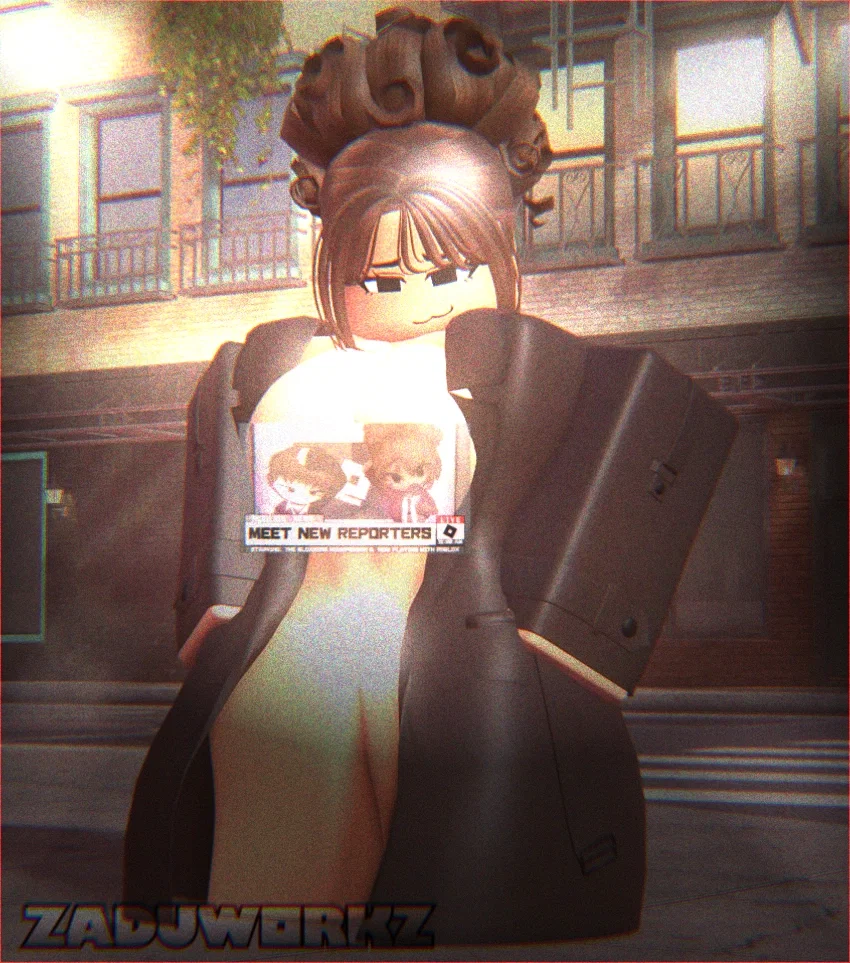 Avatar of ['Robloxia's News Reporter Lady - News Lady`]