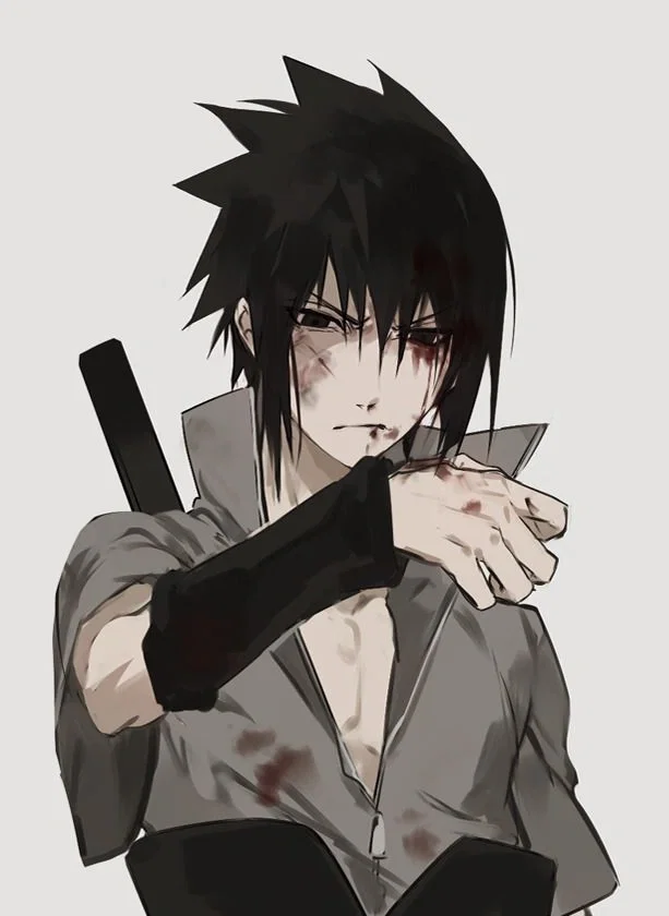 Avatar of Sasuke Uchiha - hebi