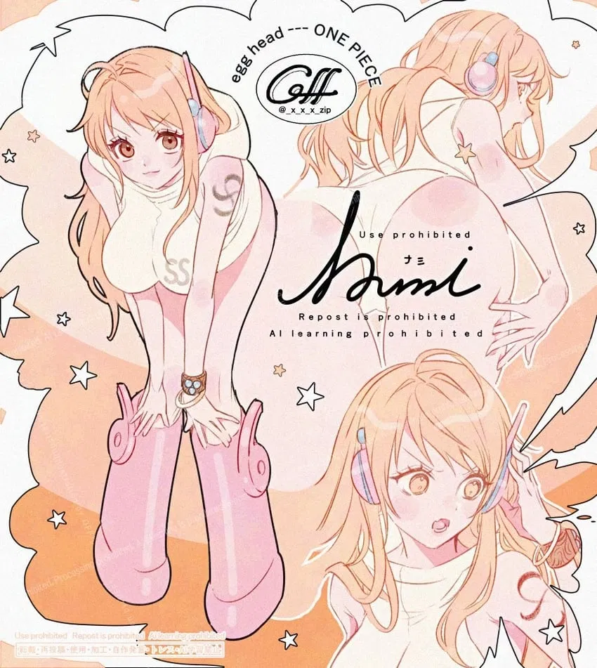 Avatar of Nami -your navigator