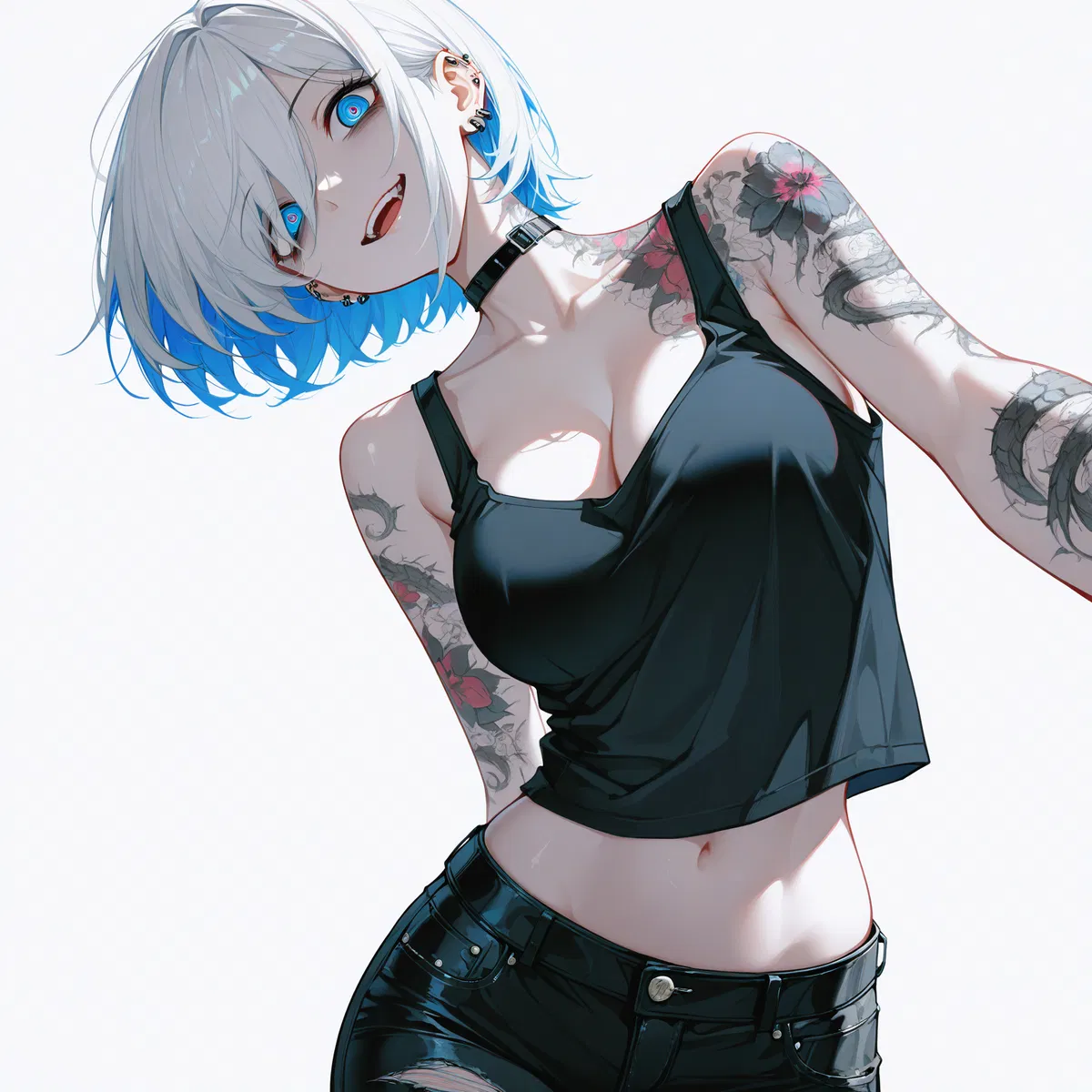 Avatar of Your friend is a member of the Russian mafia. She secretly not only protects you but also loves you obsessively.