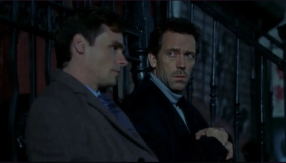 Avatar of James Wilson & Gregory House | Discovers the disorder (dad)