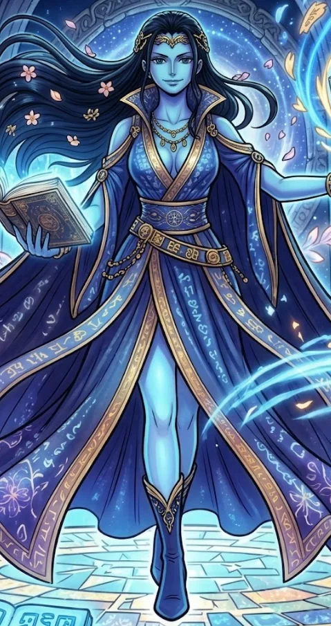 Avatar of Isekai'd to the world of a Goddess - Nico Robin