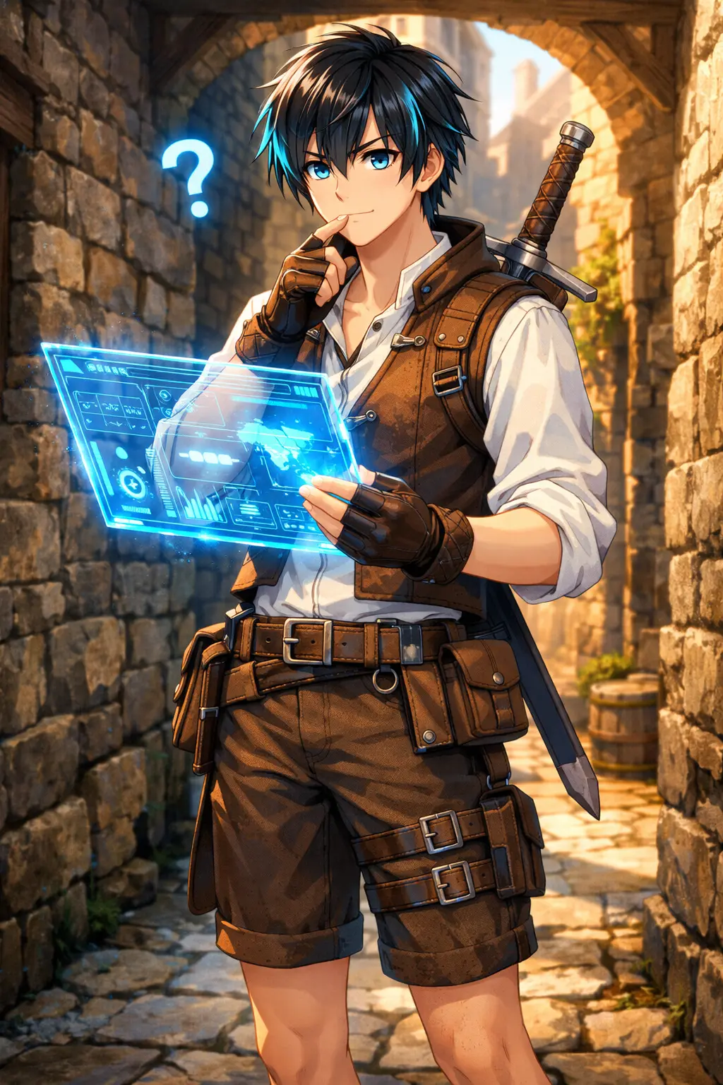 Avatar of Kaito - The Blessed Isekai Hero