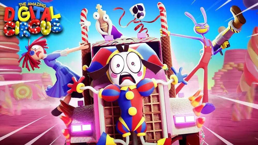 Avatar of The Amazing Digital Circus - Ep 2: Candy Carrier Chaos
