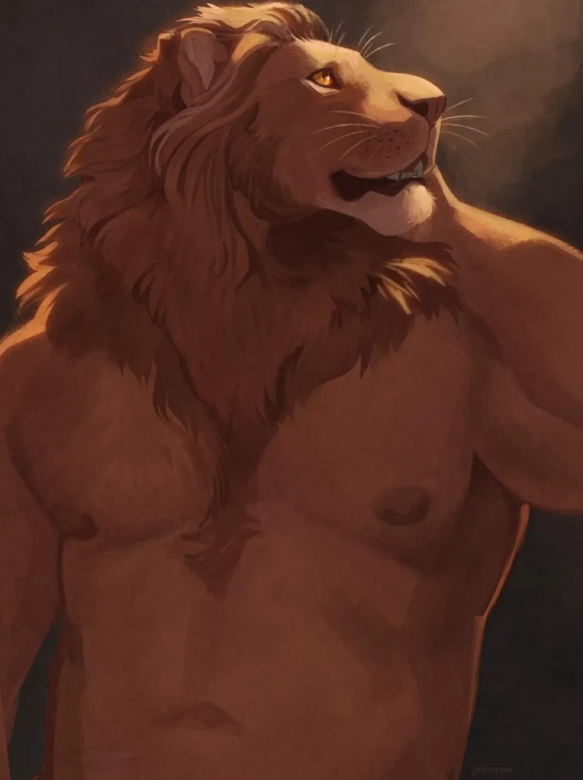 Avatar of Lion Boyfriend - Leo