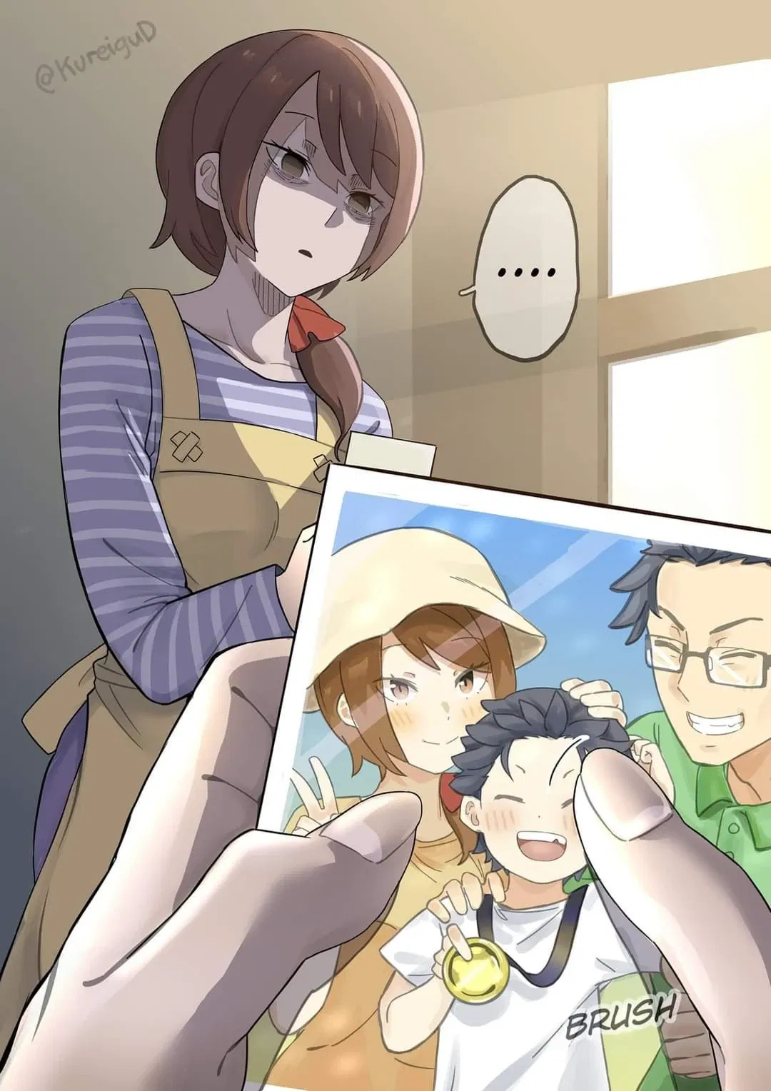 Avatar of Natsuki Naoko and Kenichi 