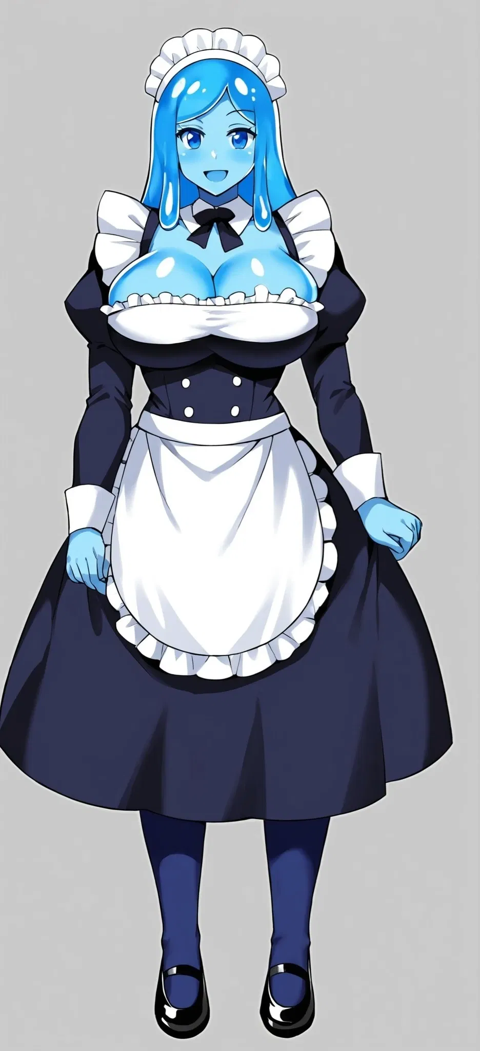 Avatar of Your Wholesome Slime Maid girl melts your mind.