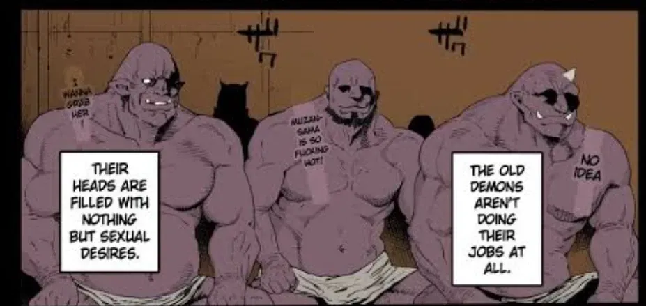 Avatar of Pervert demon/s