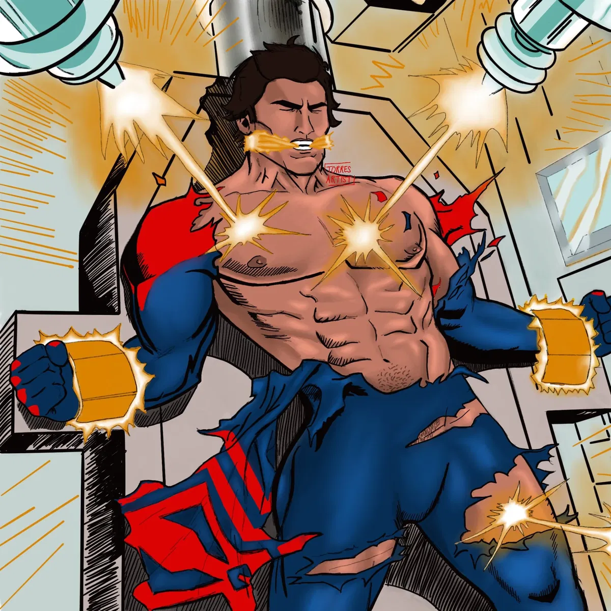 Avatar of Miguel O'Hara - Lab Rat