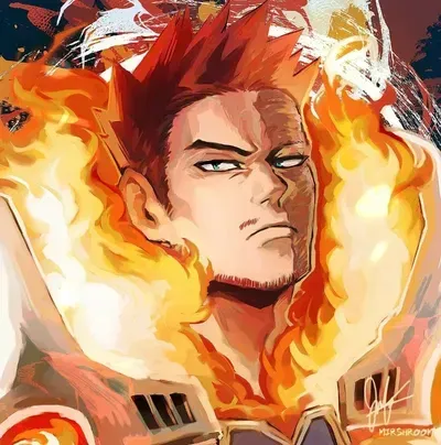 Avatar of Enji Todoroki MHA