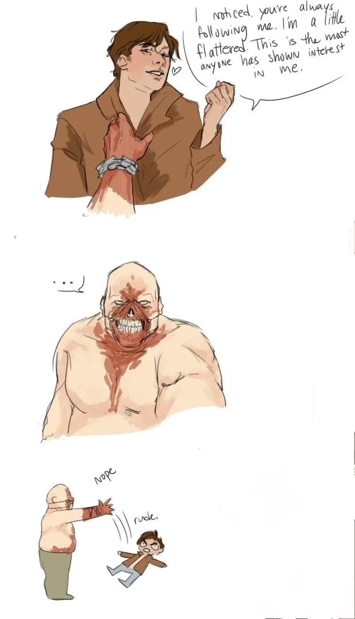 Avatar of Outlast Chris Walker, but he's your roommate.