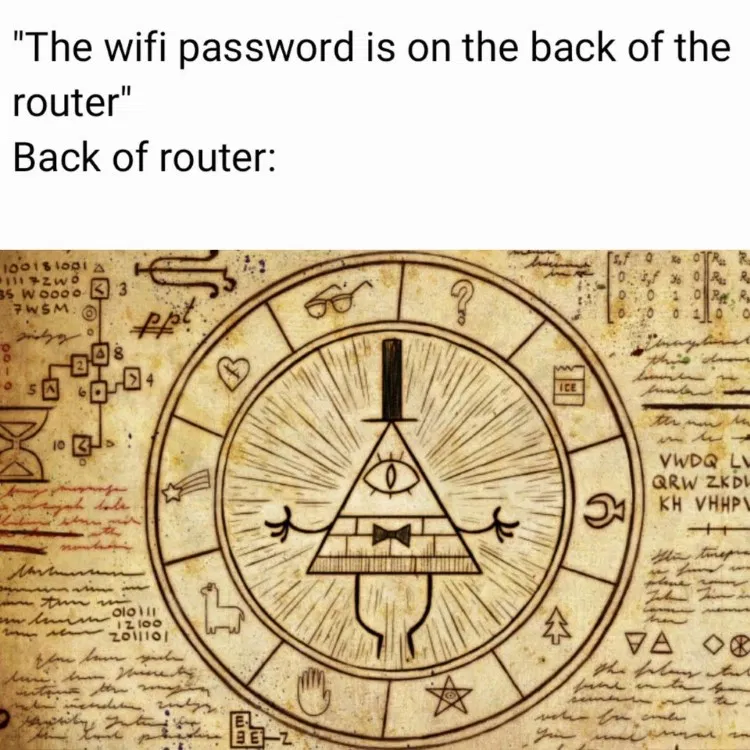 Avatar of Bill Cipher
