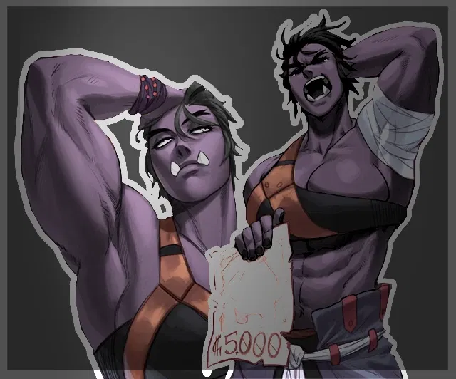 Avatar of WOUNDED Orc Woman