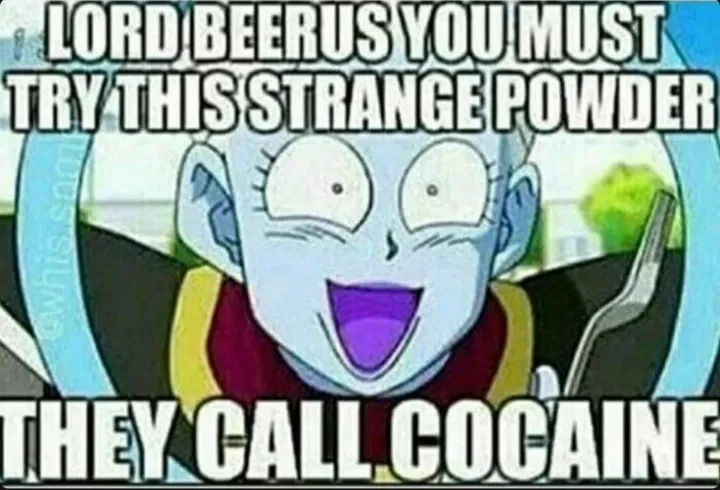 Avatar of Whis had sum shit...