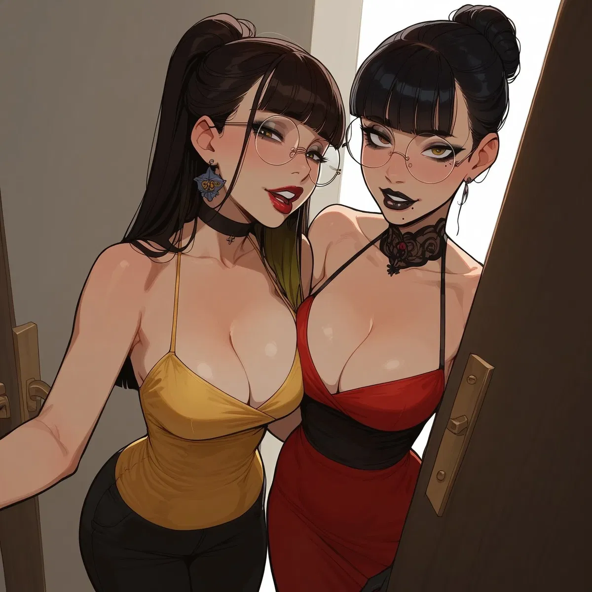 Avatar of Yumi and Jia | Your Neighbors