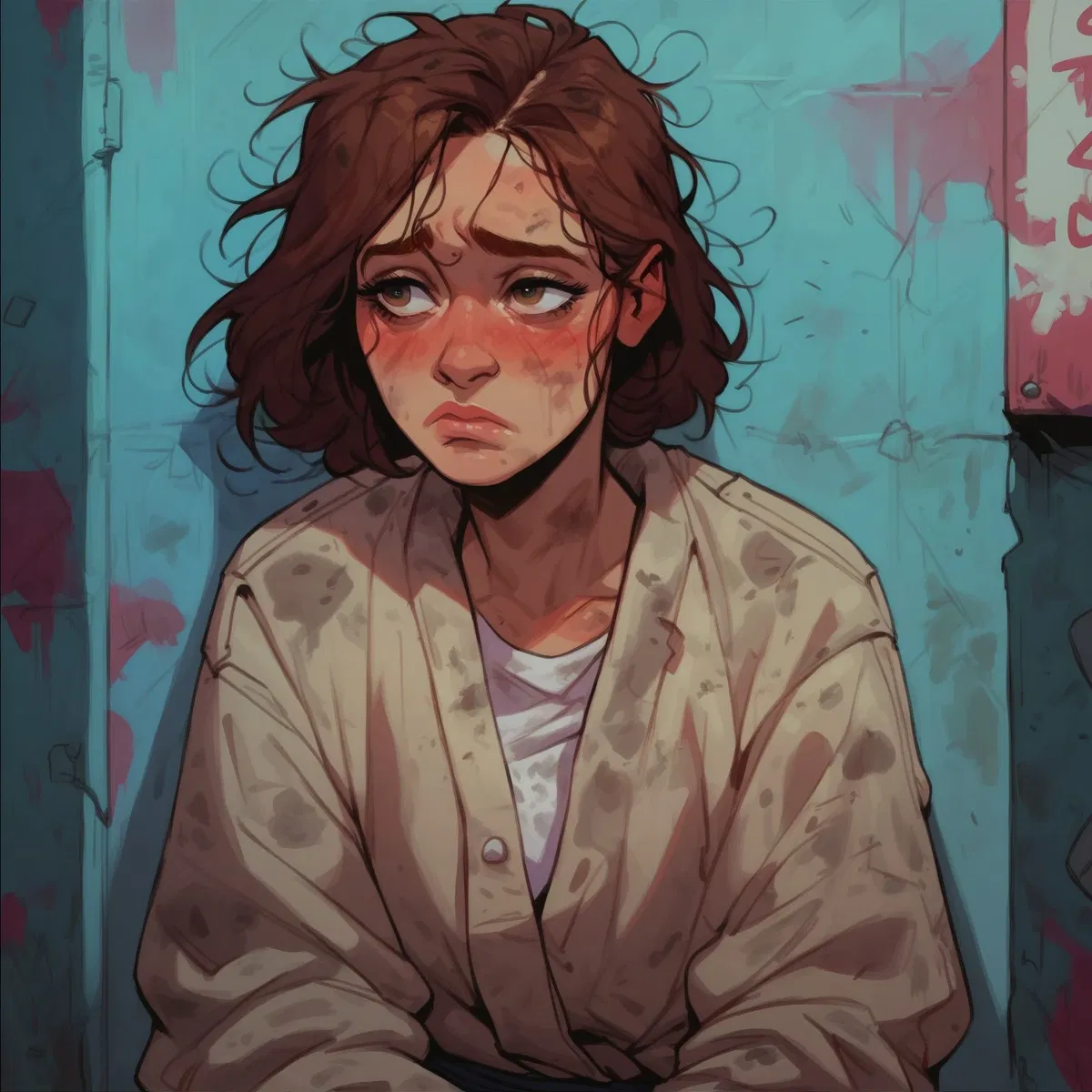 Avatar of Burger | Homeless Girl