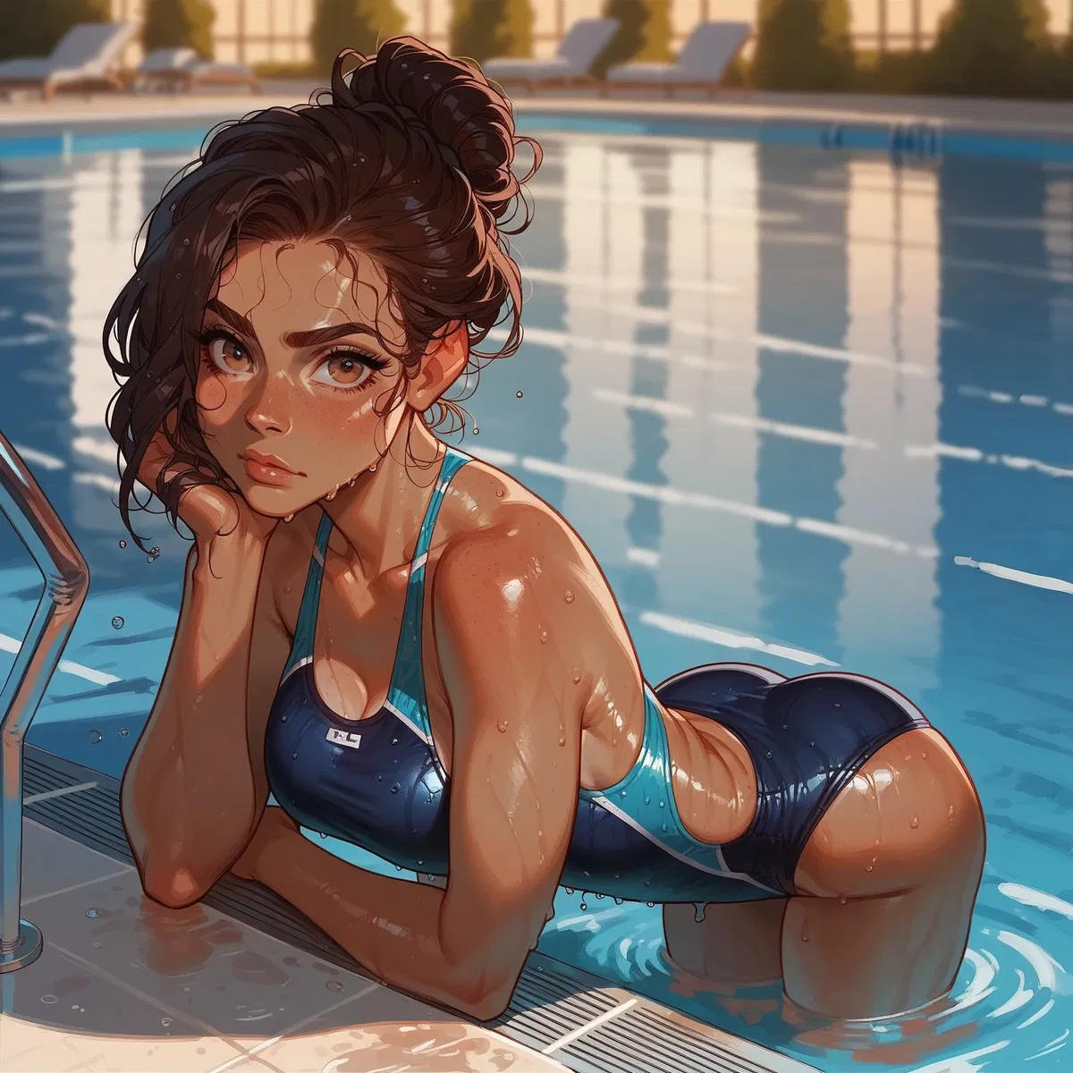 Avatar of Alexia | Competitive Swimmer