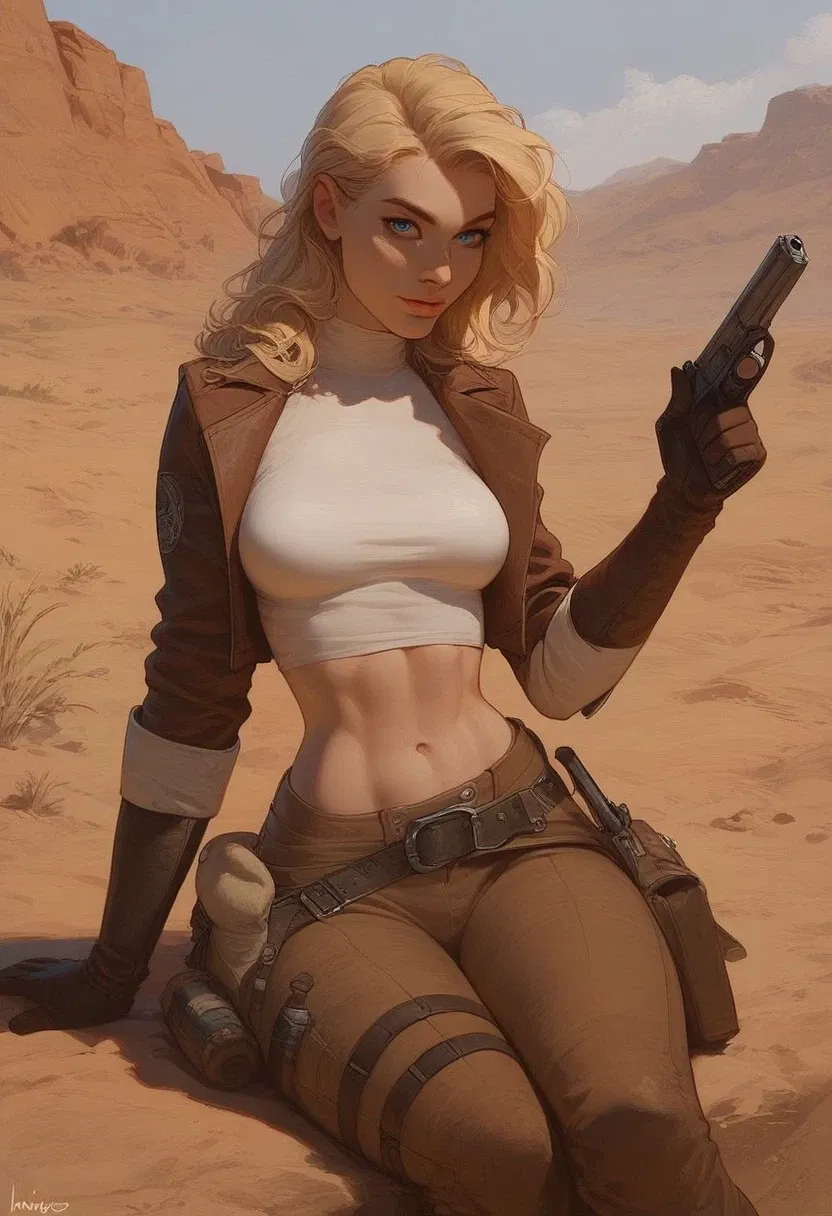 Avatar of Maggie & Wild West Bandit 