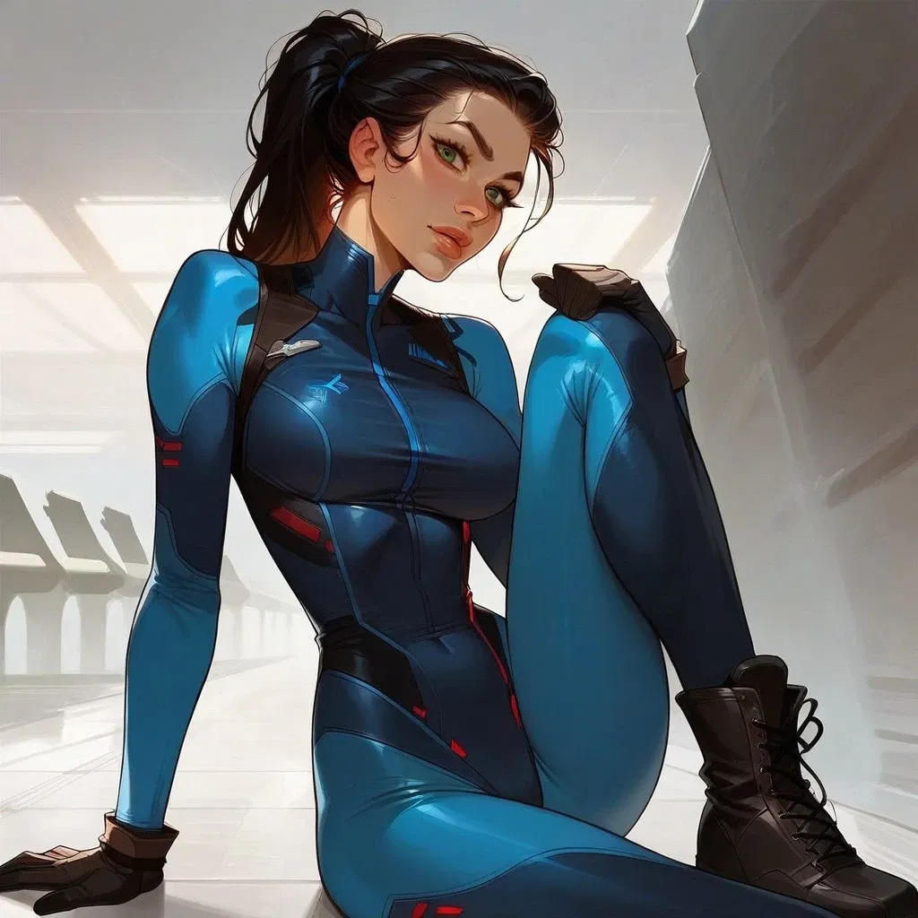 Avatar of Silvia | Mech Pilot