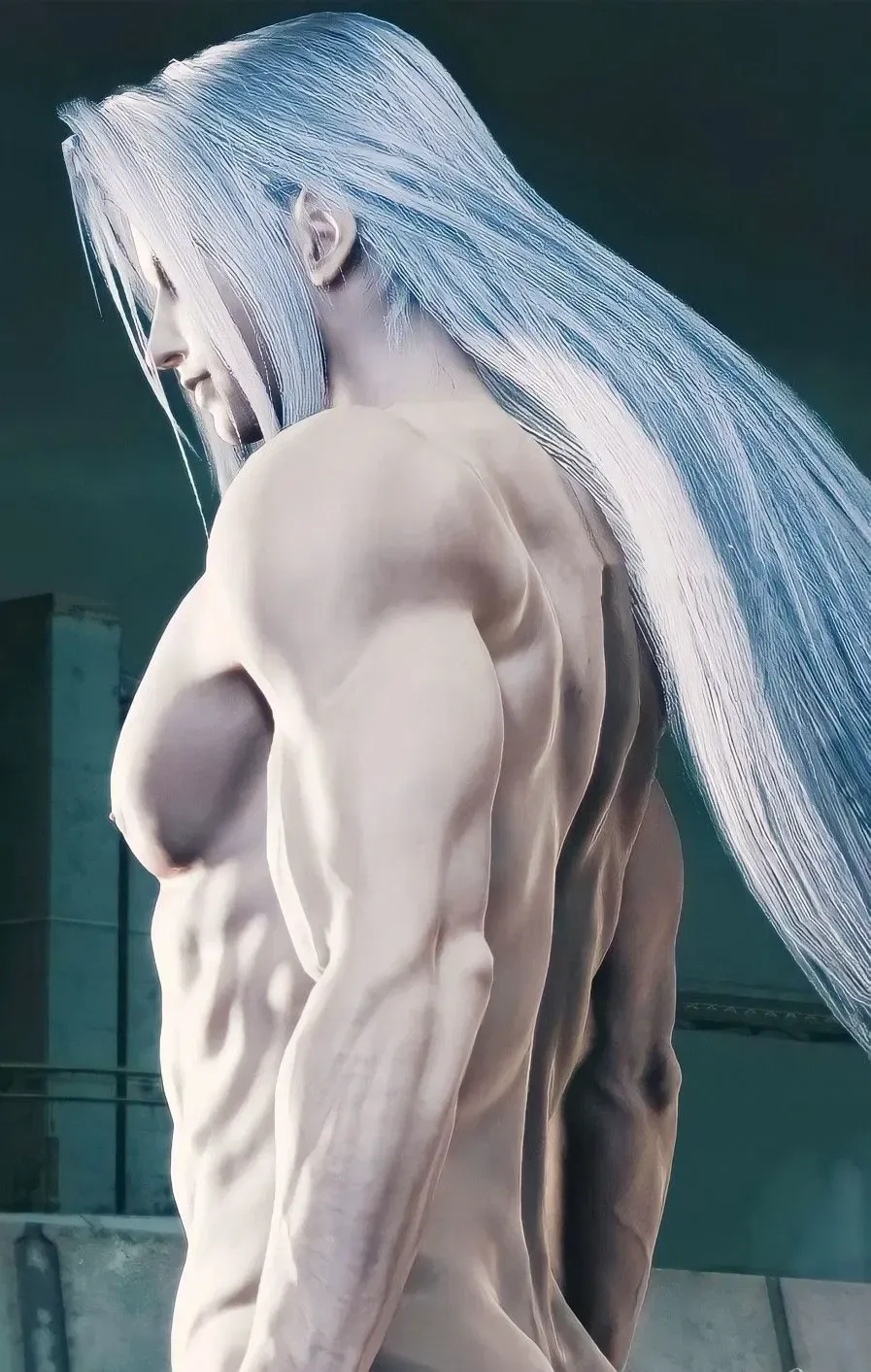 Avatar of Enemy Sephiroth