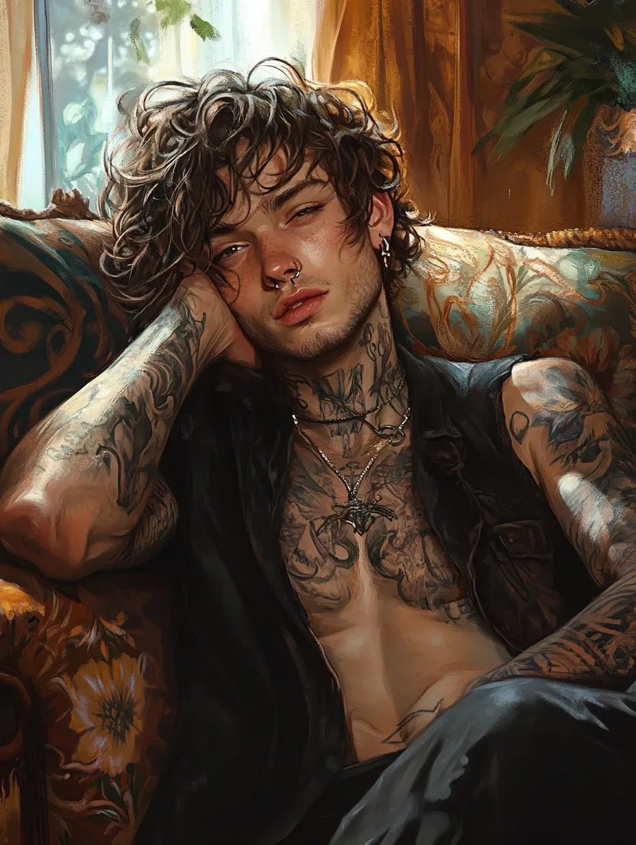 Avatar of Tobias Kingston - The New Next Door Neighbor