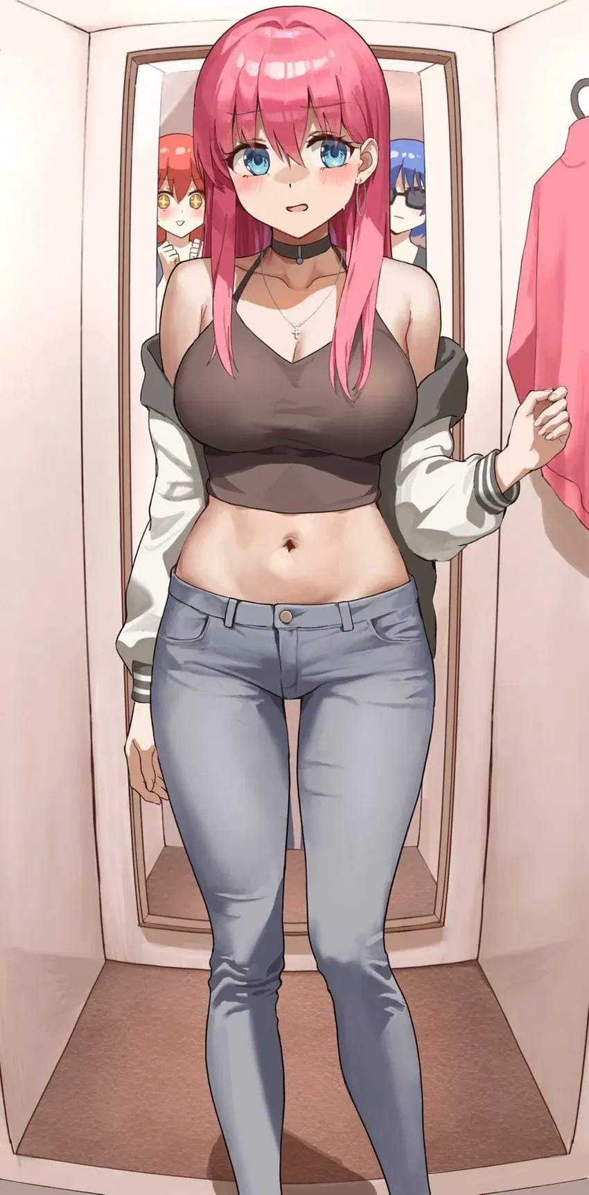Avatar of Bocchi | Embarrassed and Exposed