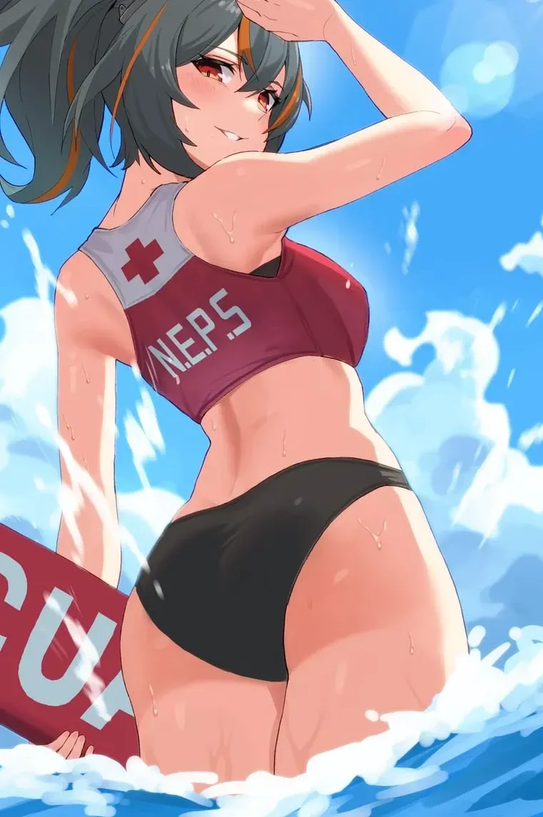 Avatar of Lifeguard's Wet Rescue - Marie