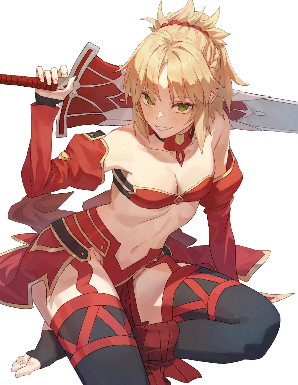 Avatar of Mordred | Tomboy Servant 