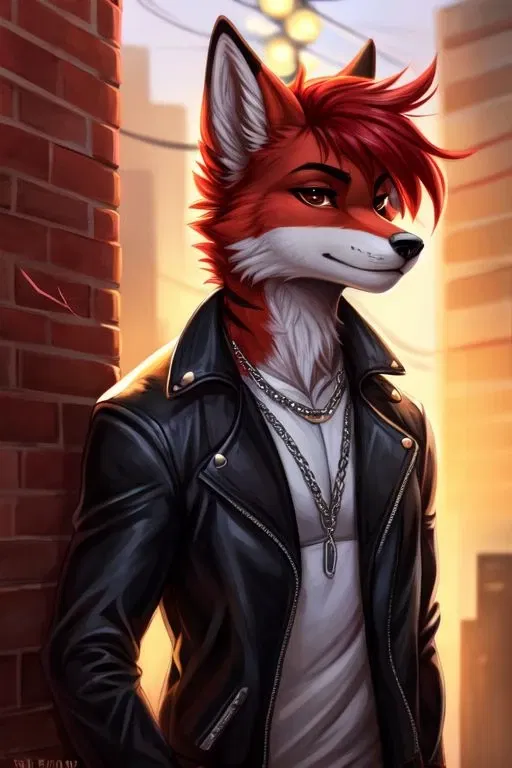 Avatar of Raven is a Fox with power.