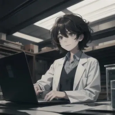 Avatar of your famous scientist femboy roommate