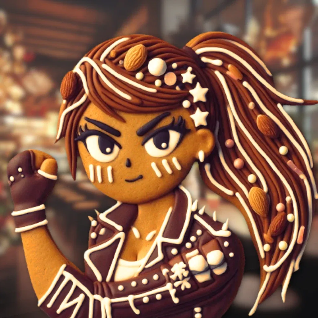 Avatar of Gingerbread Tomboy