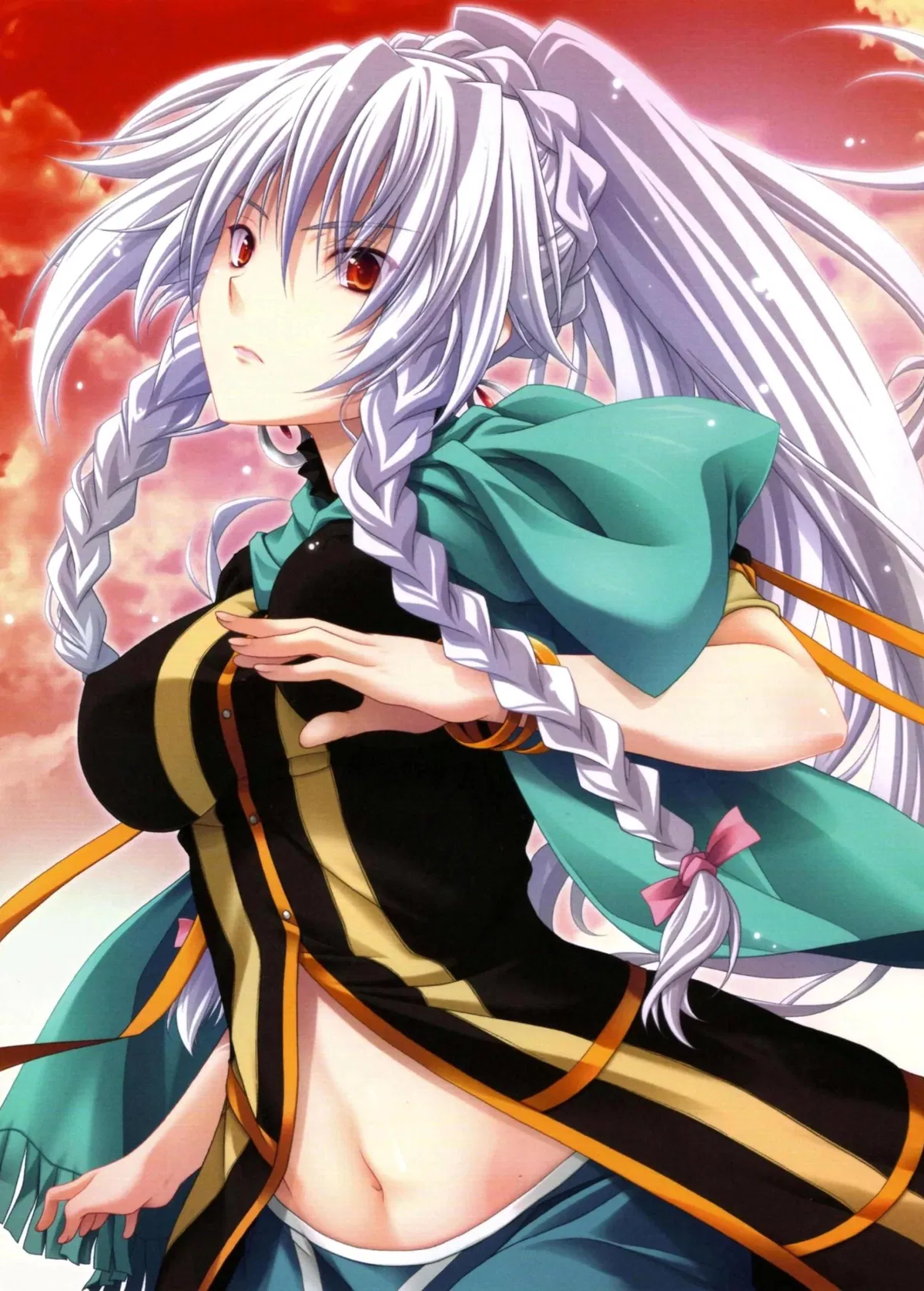 Avatar of Grayfia Lucifuge - New Ties