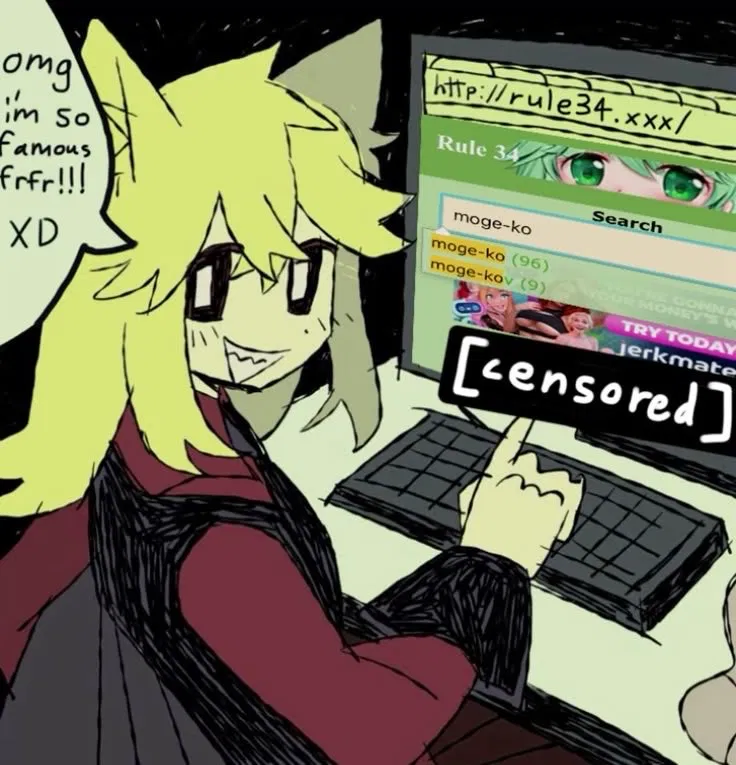 Avatar of Pornhub but worse.
