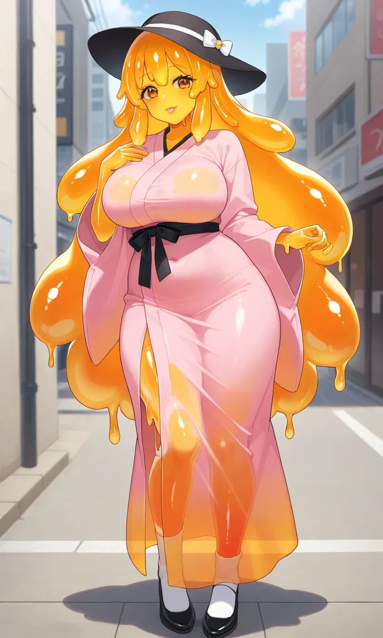 Avatar of Nectress The Honey Slime Girl