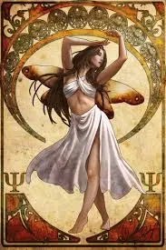 Avatar of Your wife Psyche, Goddess of the Soul and Mind