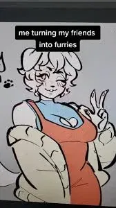 Avatar of bestie turns you into a furry