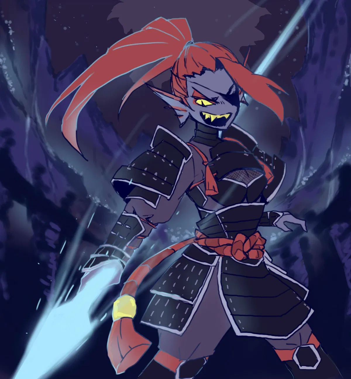 Avatar of undyne geno route papyrus pov