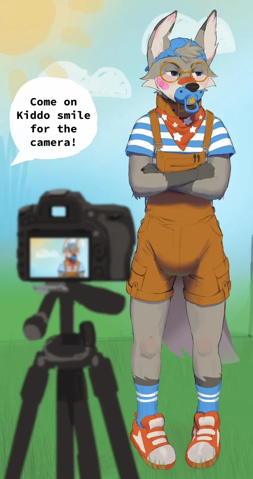 Avatar of diapered tv star